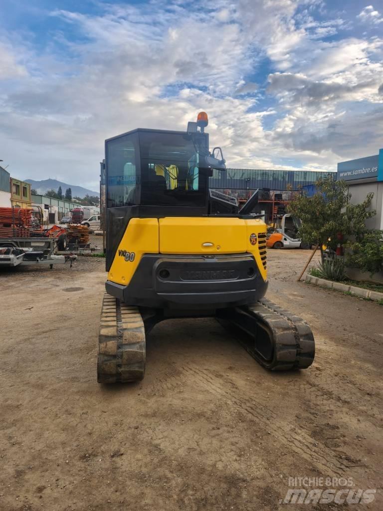 Yanmar Vio 80-1A Midigrävmaskiner 7t - 12t
