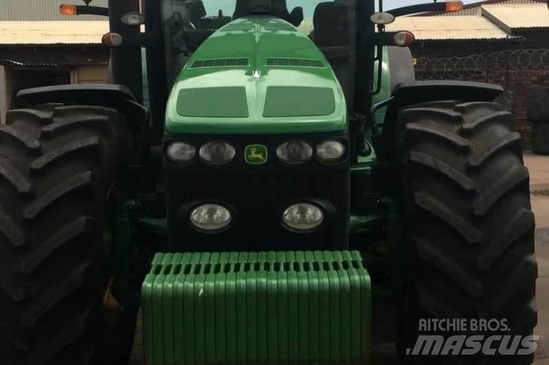 John Deere 8345R Traktorer
