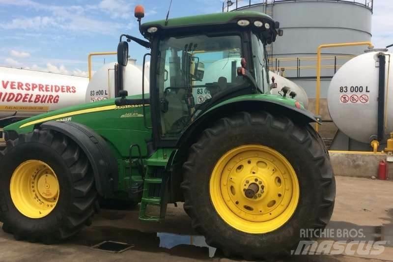 John Deere 8345R Traktorer