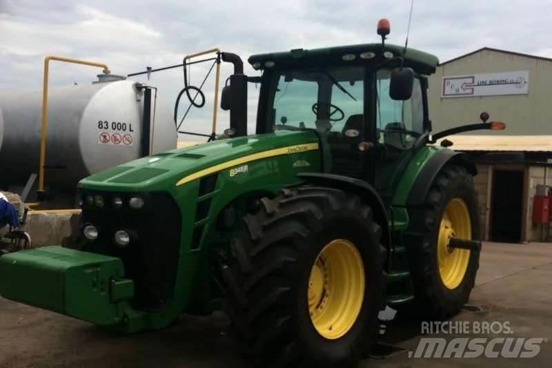John Deere 8345R Traktorer