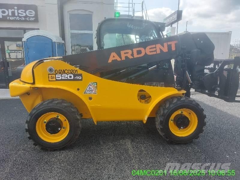 JCB 520-40 Teleskoplastare