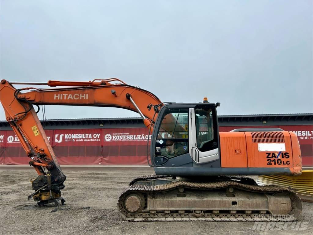 Hitachi ZX210LC-3 Bandgrävare