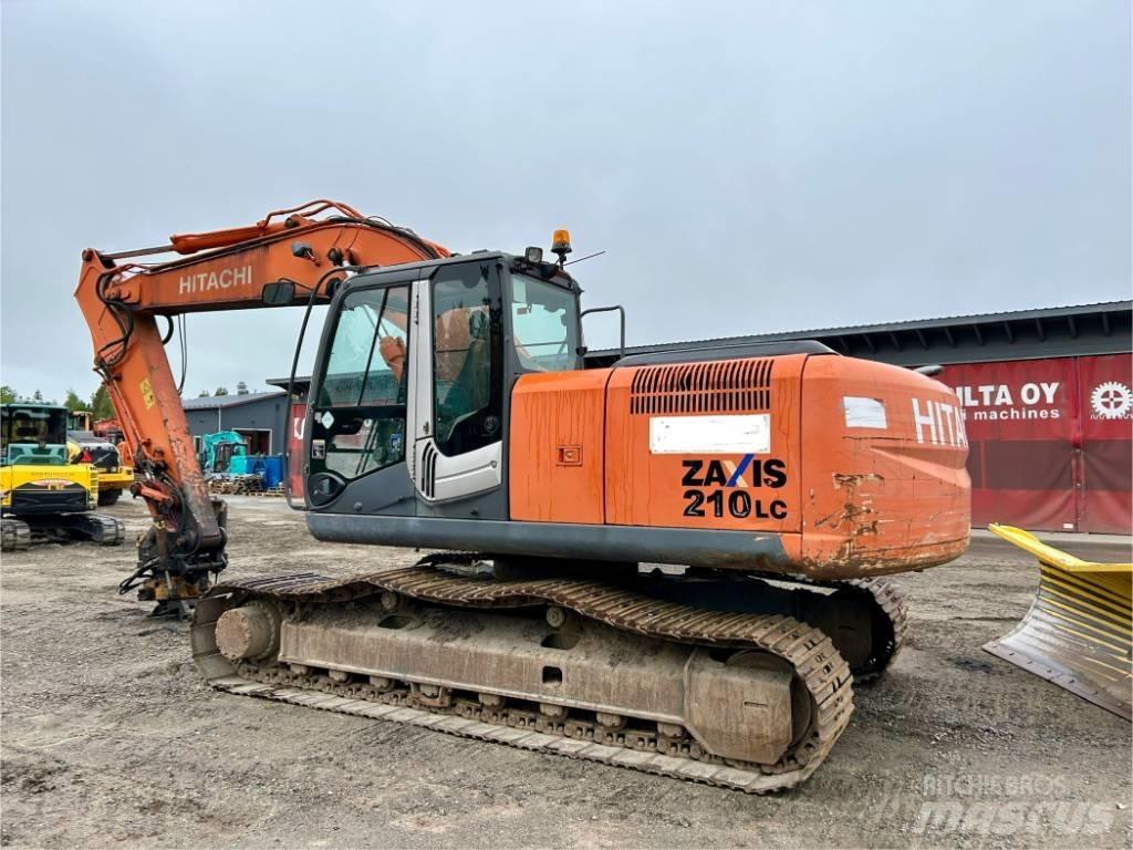 Hitachi ZX210LC-3 Bandgrävare