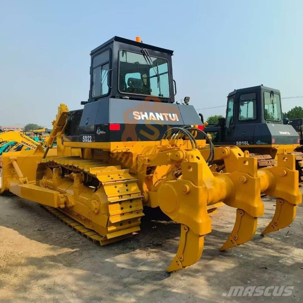 Shantui SD 22 Bandschaktare