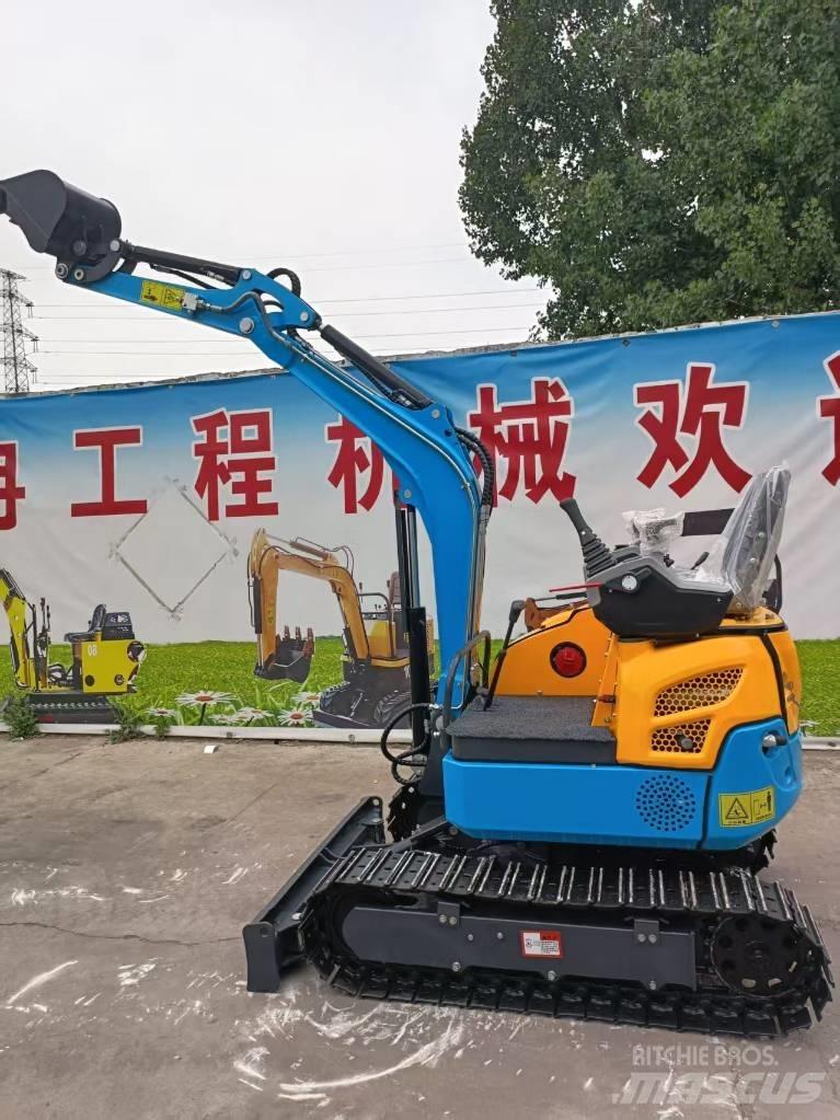 Kubota QR20 Minigrävare < 7t