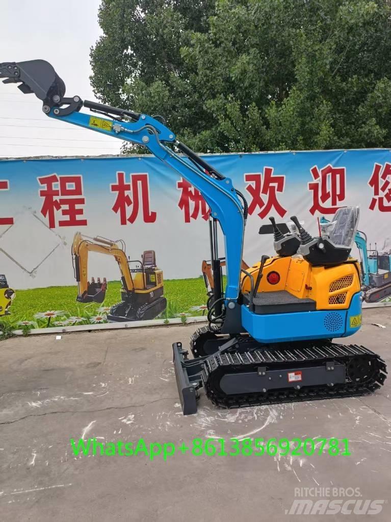 Kubota QR20 Minigrävare < 7t