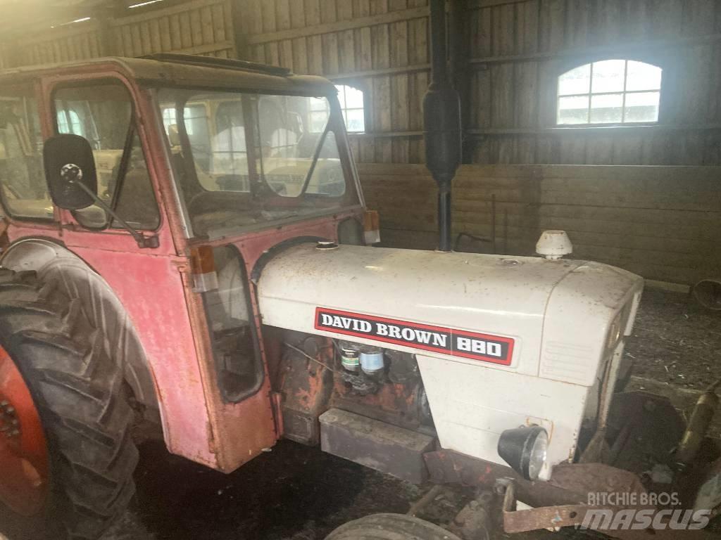 David Brown 880 Traktorer