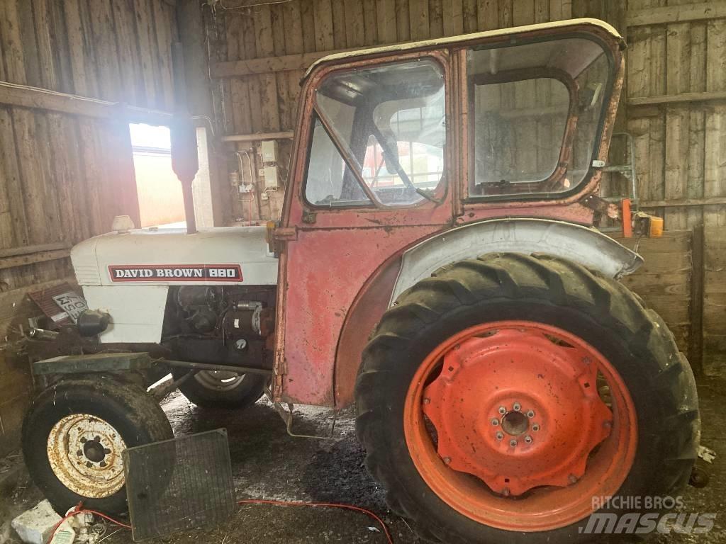 David Brown 880 Traktorer
