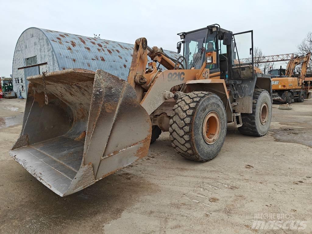 CASE 921 C Hjullastare