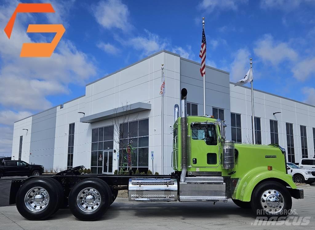 Kenworth W900 Dragbilar