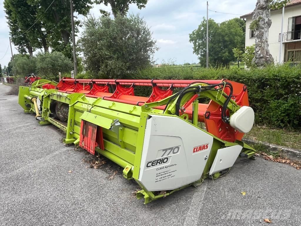 CLAAS CERIO 770 Skärbord