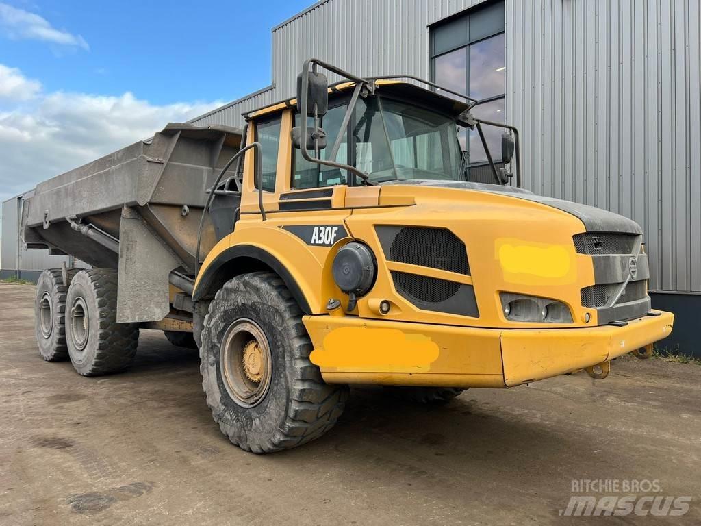 Volvo A30F Midjestyrd dumper