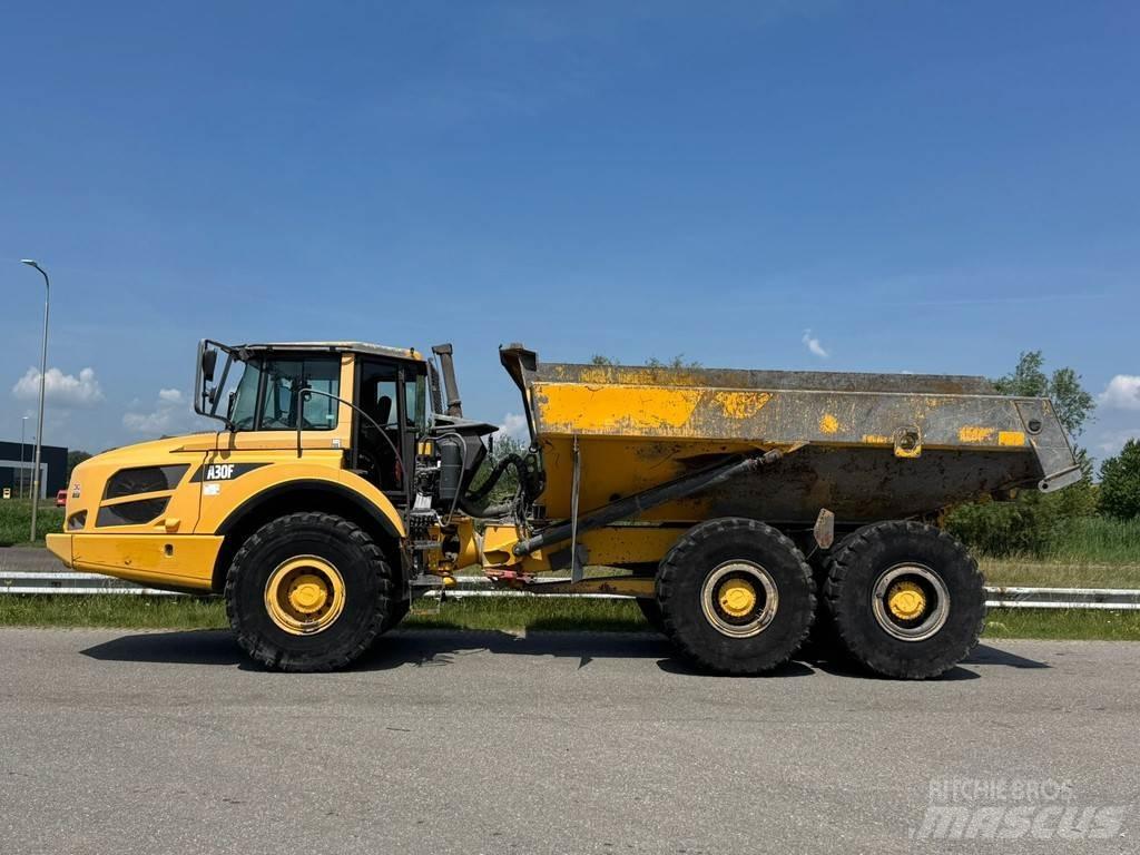 Volvo A30F Midjestyrd dumper
