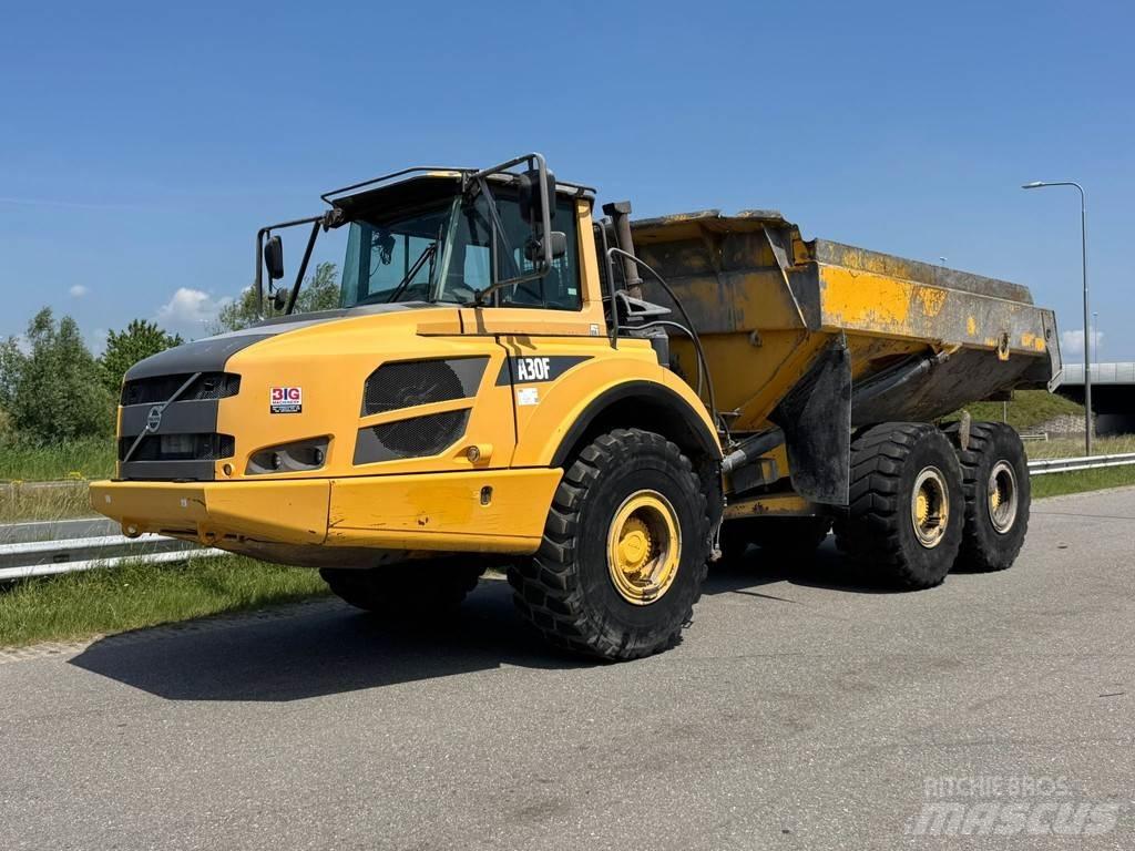 Volvo A30F Midjestyrd dumper