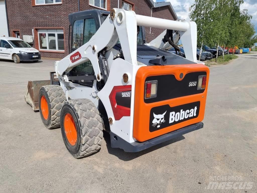 Bobcat S 650 Kompaktlastare