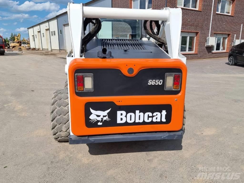 Bobcat S 650 Kompaktlastare