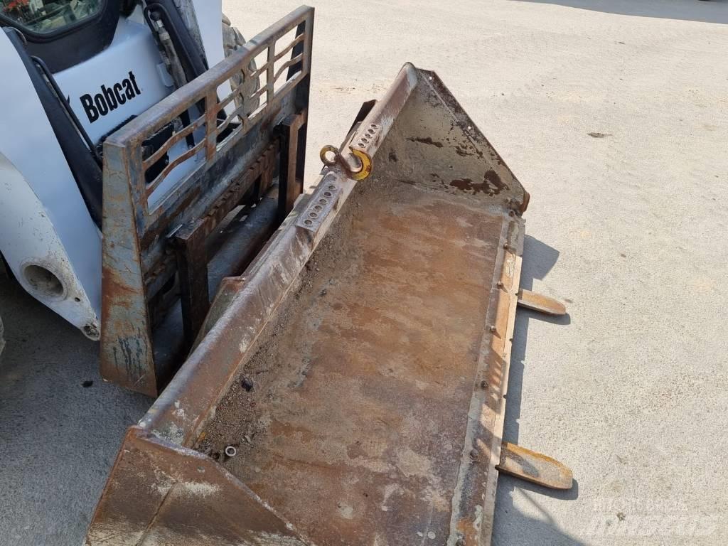 Bobcat S 650 Kompaktlastare