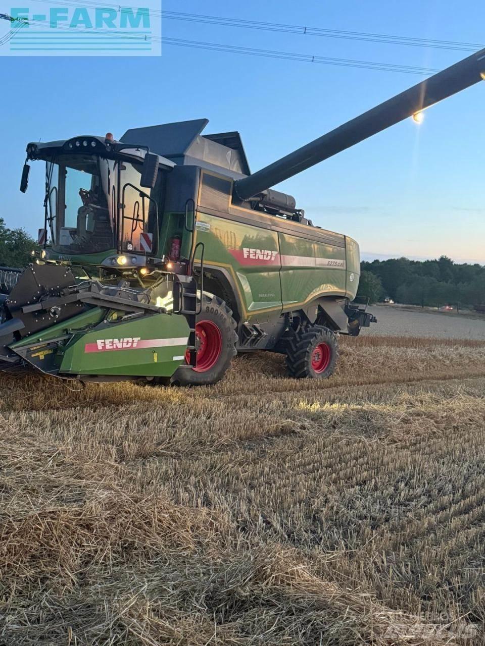 Fendt 5275 CPL Skördetröskor