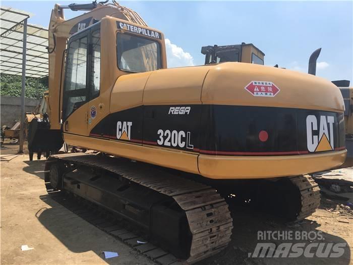 CAT 320 C L Bandgrävare