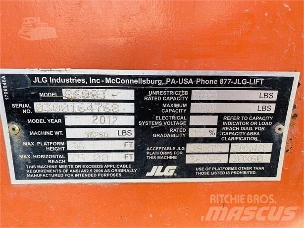 JLG 860 SJ Teleskop bomliftar