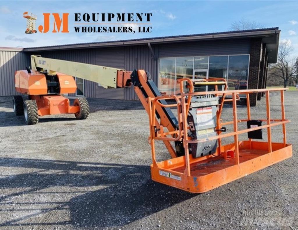 JLG 860 SJ Teleskop bomliftar