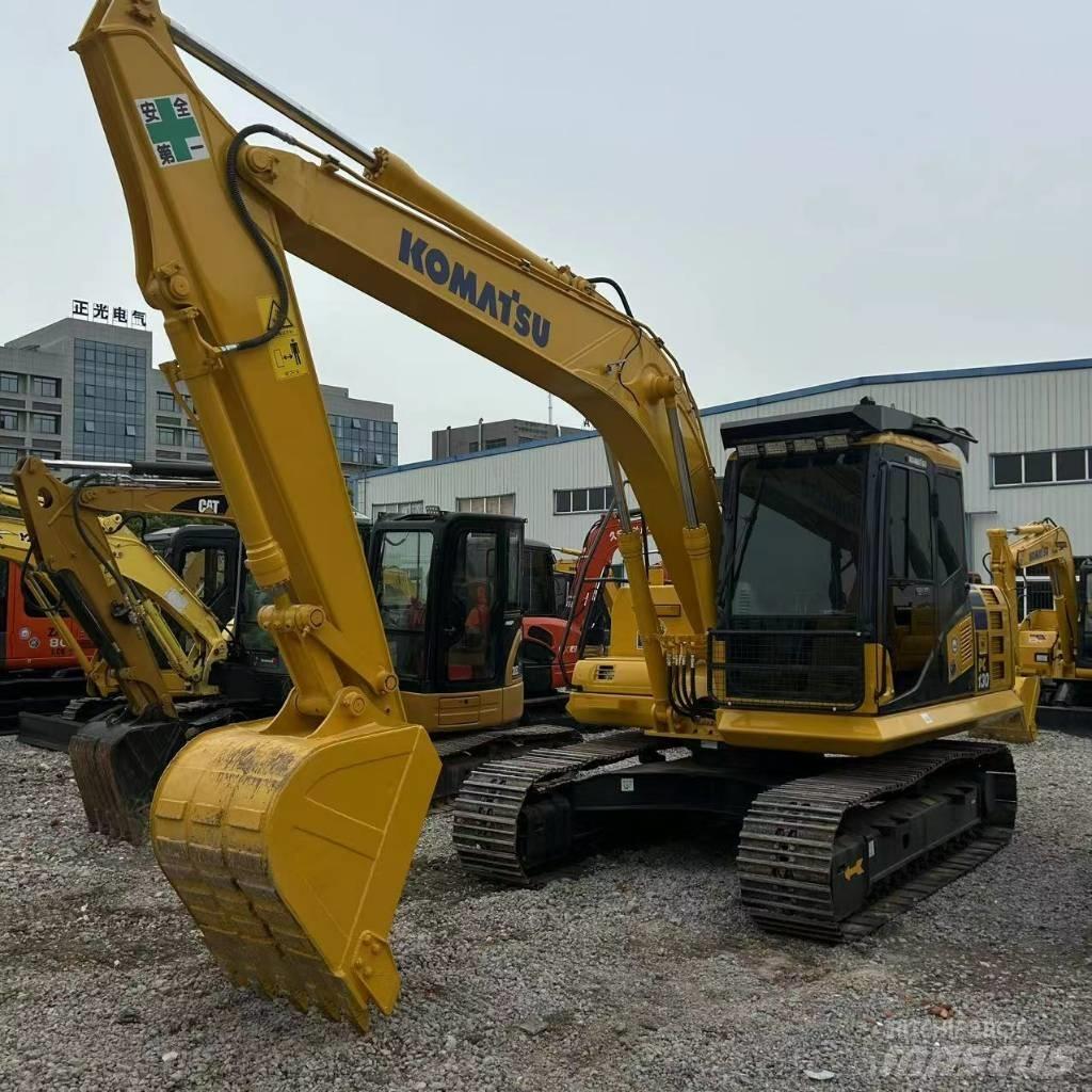 Komatsu 130-7 Bandgrävare