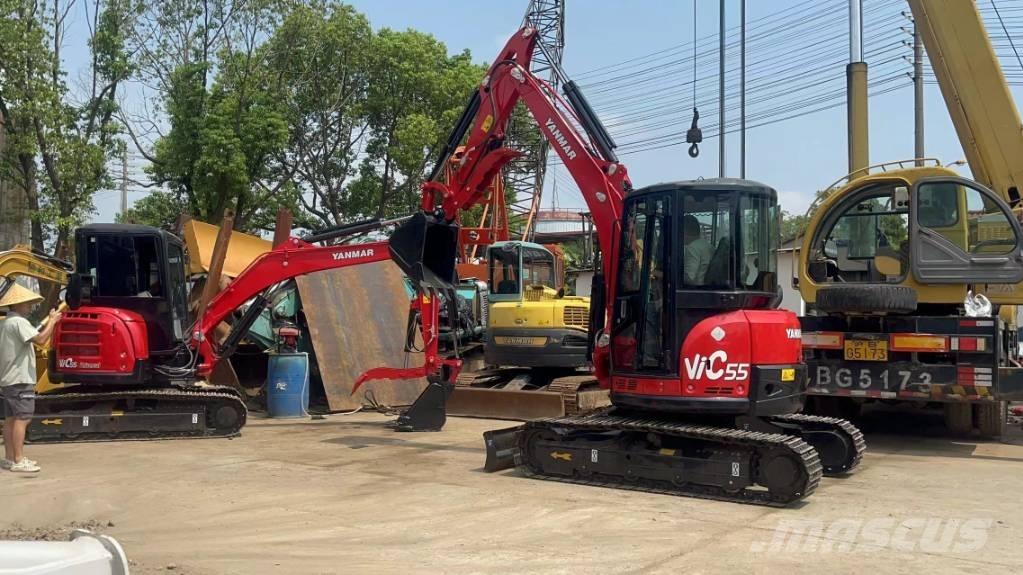 Yanmar Vio 55 Minigrävare < 7t