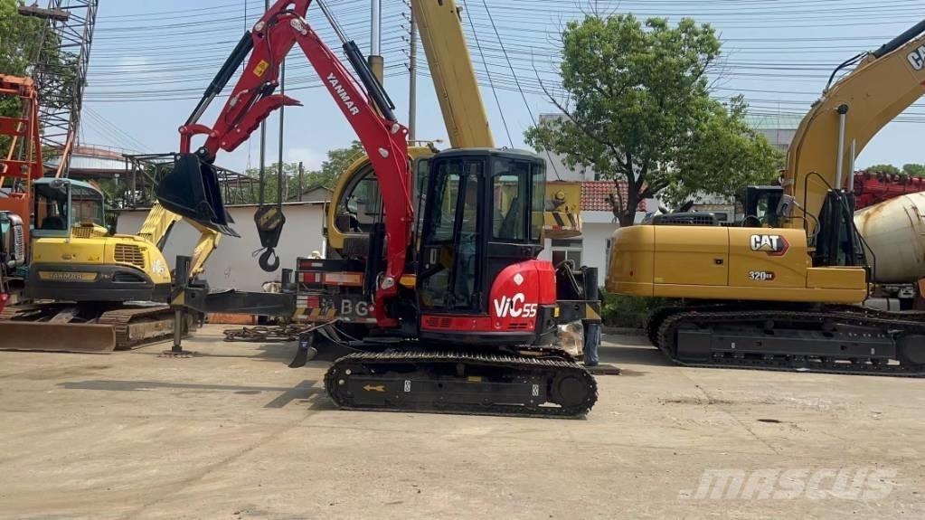 Yanmar Vio 55 Minigrävare < 7t