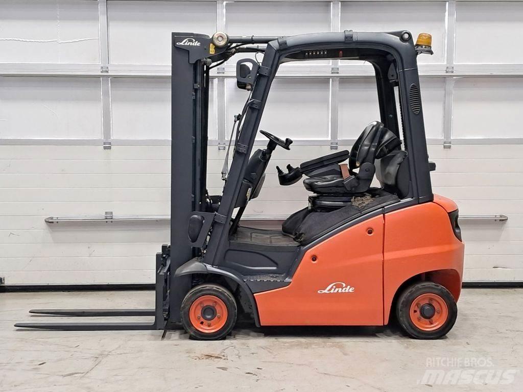 Linde H16D Dieselmotviktstruckar