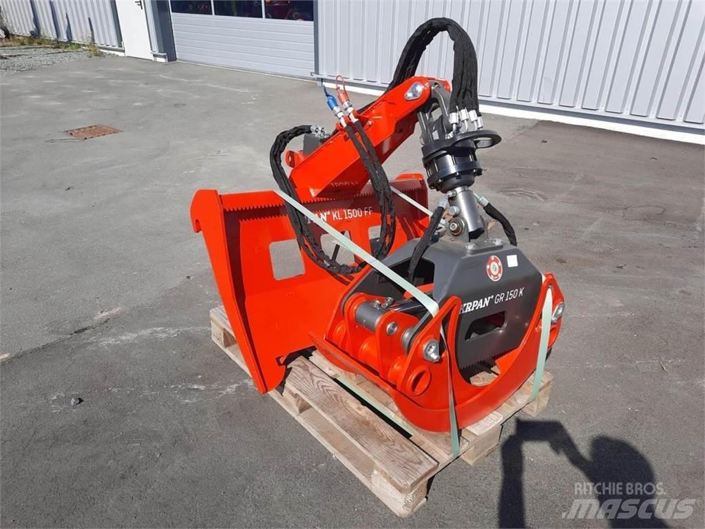 Krpan KL 1500 FF Redskap till skogsmaskiner
