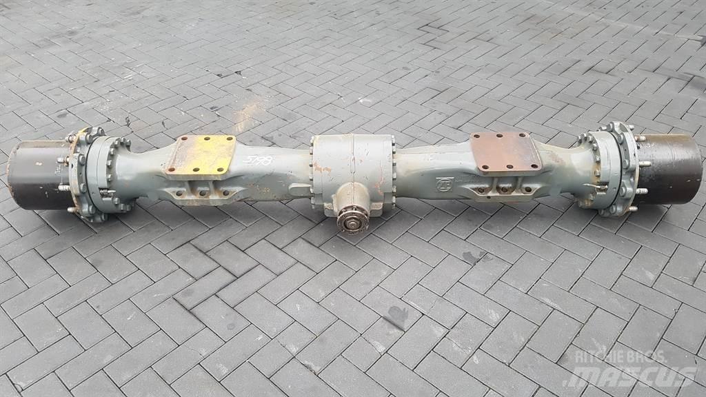 ZF MT-E3070 Hjulaxlar
