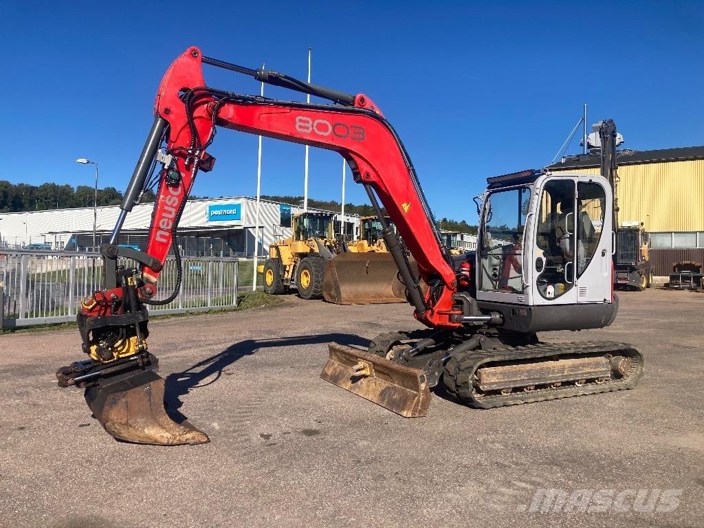 Neuson 8003 RD Midigrävmaskiner 7t - 12t