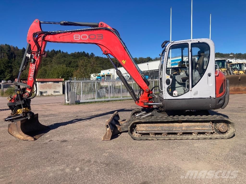 Neuson 8003 RD Midigrävmaskiner 7t - 12t