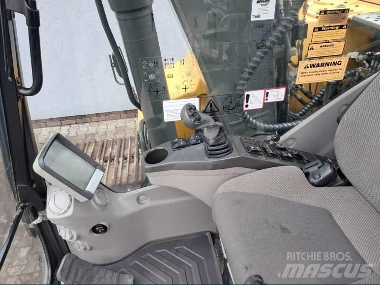 Volvo EC 140 DL Bandgrävare