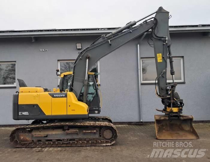 Volvo EC 140 DL Bandgrävare