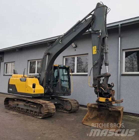Volvo EC 140 DL Bandgrävare