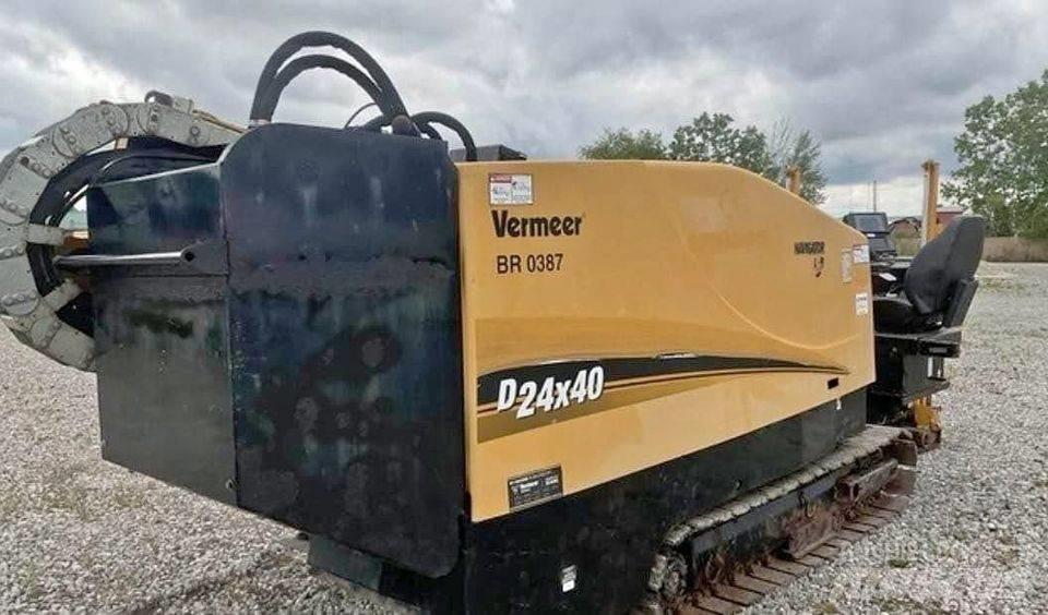 Vermeer 24x40 S3 Horisontell borrutrustning