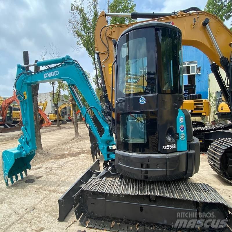 Kobelco SK 55 SR Minigrävare < 7t