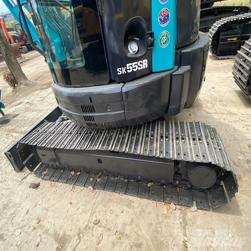 Kobelco SK 55 SR Minigrävare < 7t
