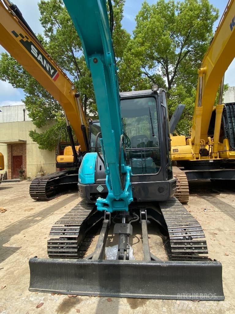 Kobelco SK 55 SR Minigrävare < 7t