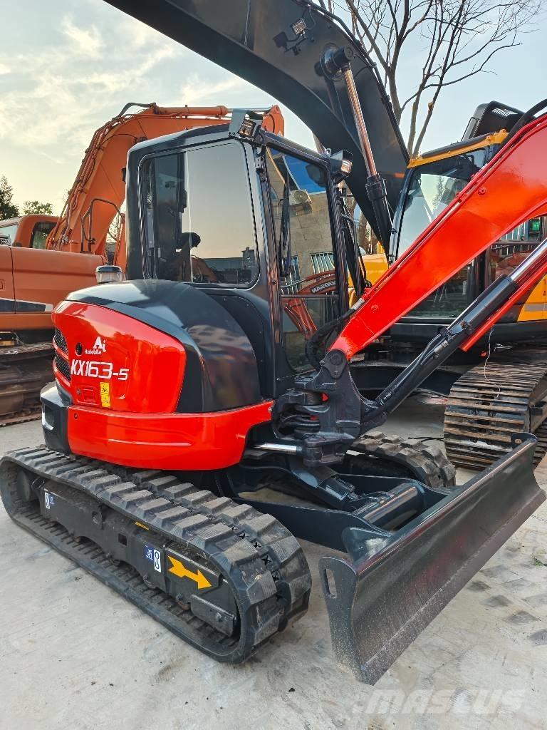 Kubota KX 163-5 Minigrävare < 7t