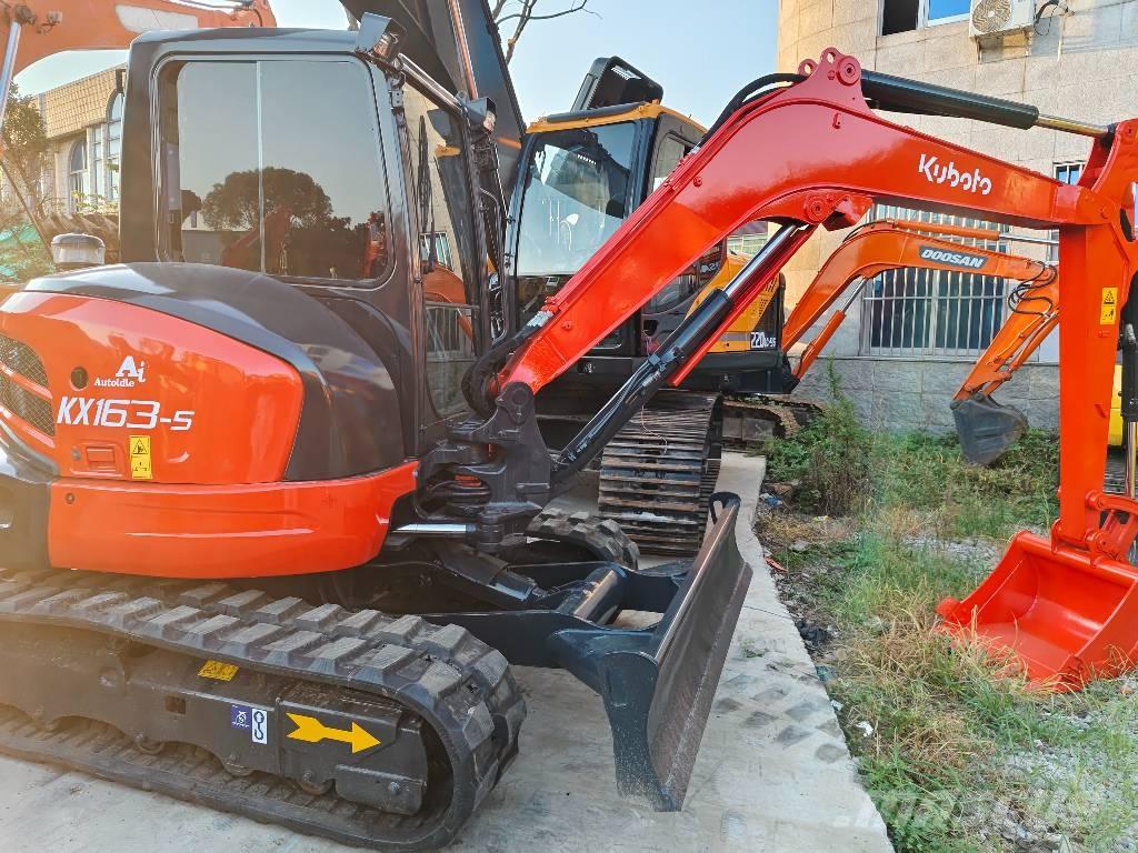 Kubota KX 163-5 Minigrävare < 7t