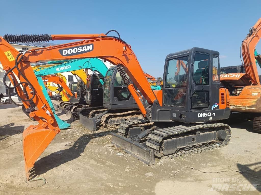 Doosan DH 60-7 Minigrävare < 7t