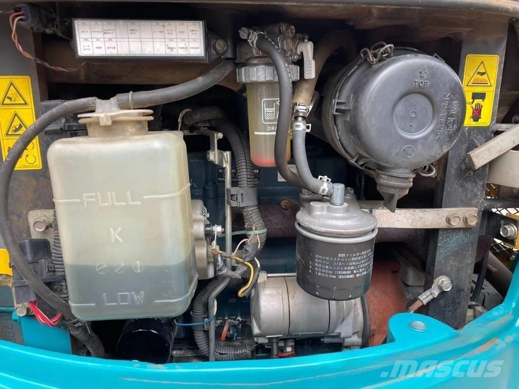 Kubota U17 Minigrävare < 7t