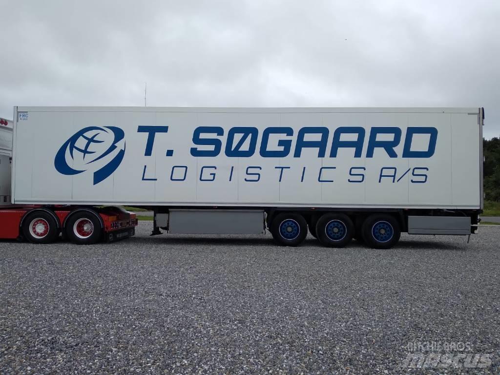 Krone Cool Liner Skåptrailer Kyl/Frys/Värme