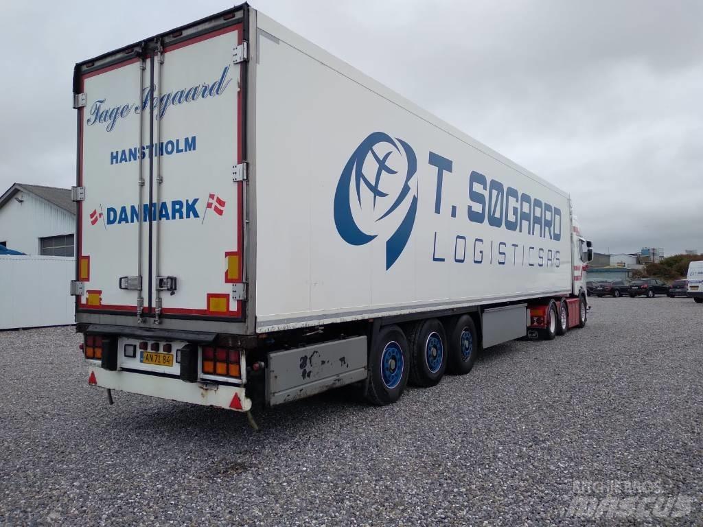 Krone Cool Liner Skåptrailer Kyl/Frys/Värme