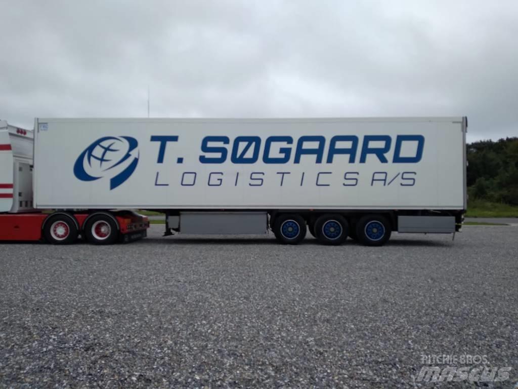 Krone Cool Liner Skåptrailer Kyl/Frys/Värme