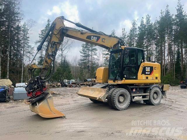 CAT M 314 F Hjulgrävare
