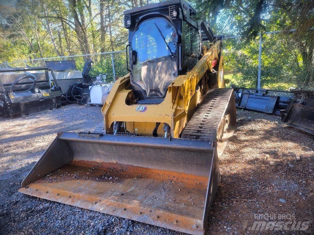 CAT 299D3 Bandlastare