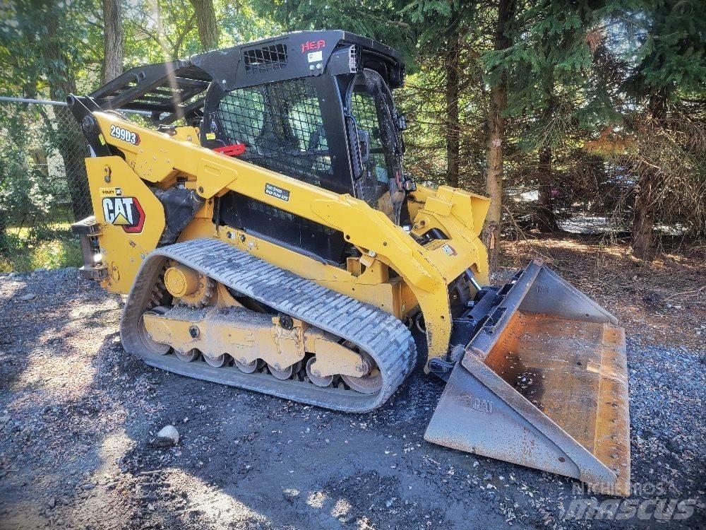 CAT 299D3 Bandlastare
